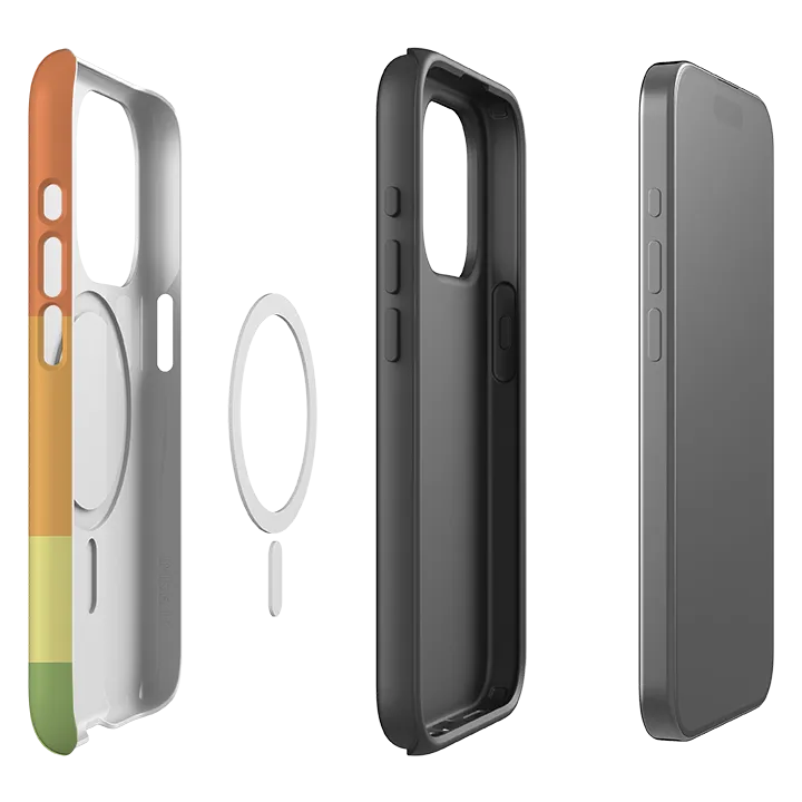 iPhone MagSafe Tough Case -  Osaka Chroma Smooth Edges Soft Material