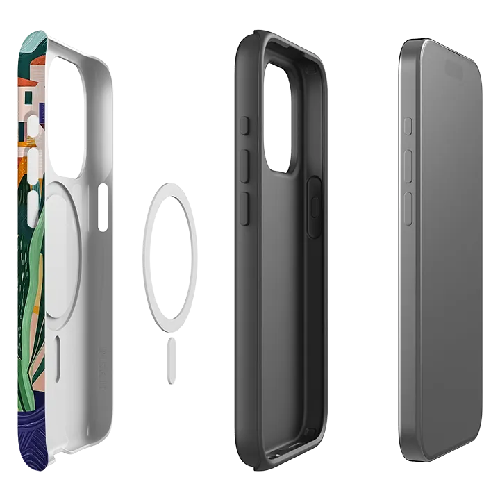 Hybrid Texture iPhone MagSafe Tough Case - Palma
