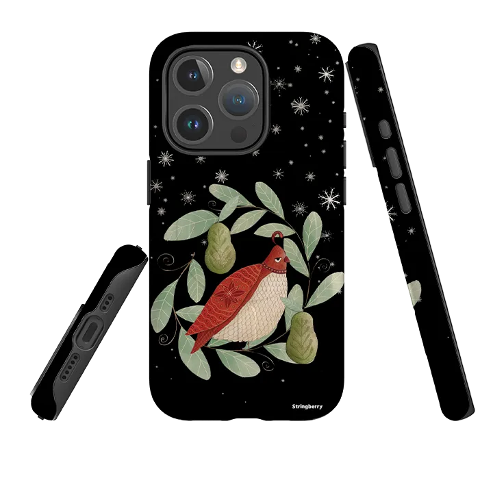 Tactile Buttons Flexible Texture iPhone MagSafe Tough Case - Patreon Black By Maja Lindberg