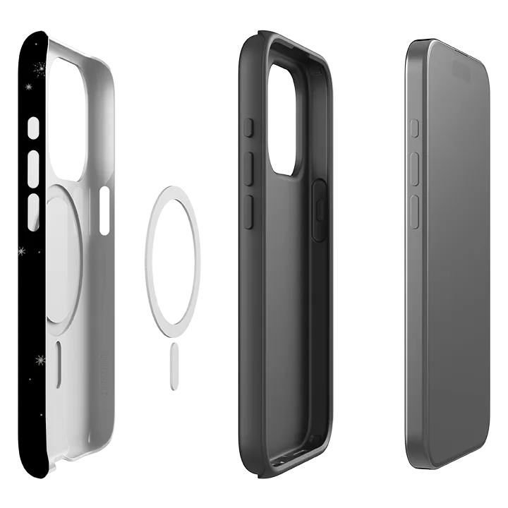 iPhone MagSafe Tough Case - Patreon Black By Maja Lindberg Soft Frame