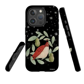 Tactile Buttons Flexible Texture iPhone MagSafe Tough Case - Patreon Black By Maja Lindberg