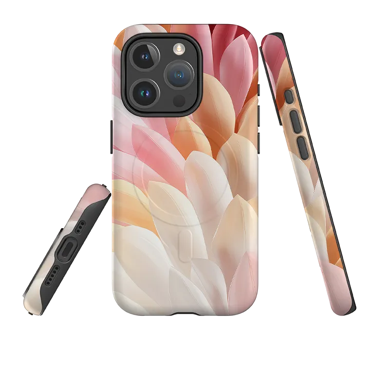 iPhone MagSafe Tough Case -  Petal Floral Durable Finish Stylish grip