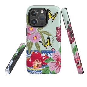 iPhone MagSafe Tough Case -  Pomegranates By Kate Heiss Slim Edge