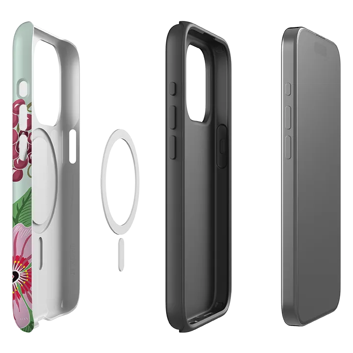 iPhone MagSafe Tough Case -  Pomegranates By Kate Heiss Classic Finish Smooth Look