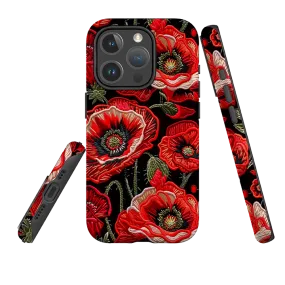 iPhone MagSafe Tough Case - Poppy Love Creative Design Protective Gear