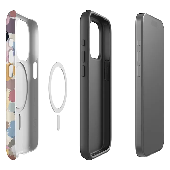 iPhone MagSafe Tough Case - Reed Polka Luxury Style Scratch Proof