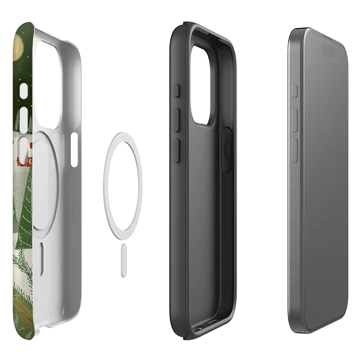 iPhone MagSafe Tough Case -  Reindeer By Maja Lindberg Light Protection