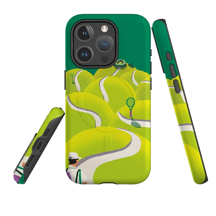 iPhone MagSafe Tough Case -  Road To Glory By Paul Thurlby Clear Surface Camera Protection