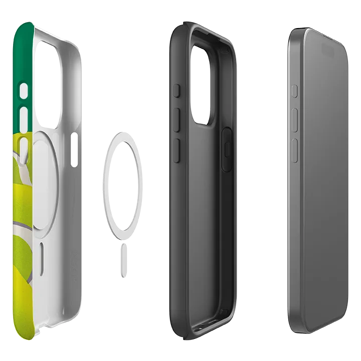 iPhone MagSafe Tough Case -  Road To Glory By Paul Thurlby Outdoor Use