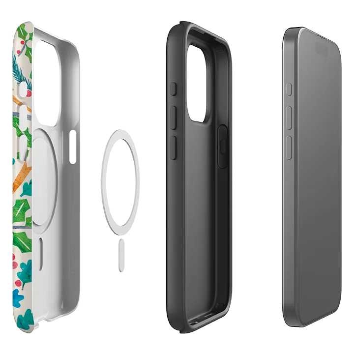 iPhone MagSafe Tough Case - Robins By Tracey English Lightweight Feel Durable Surface