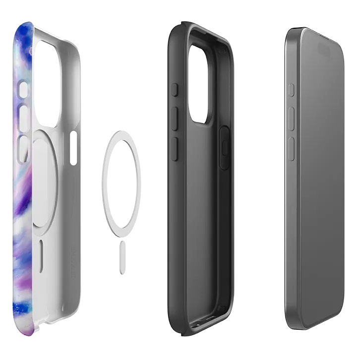 iPhone MagSafe Tough Case - Roots and Blues Comfort Grip Matte Layer