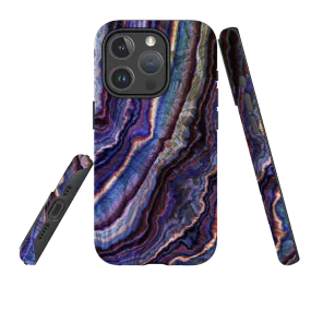 Light Form Protective Texture Finish iPhone MagSafe Tough Case -  Royal Agate