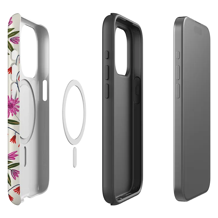 Protective barrier Hybrid Grip iPhone MagSafe Tough Case -  Sanctuary By Lee Foster Wilson