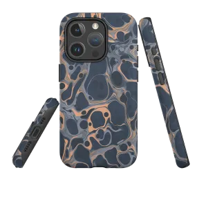 Premium Surface Texture iPhone MagSafe Tough Case - Sangrita