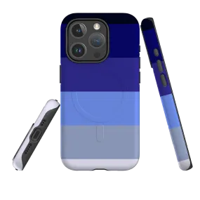 iPhone MagSafe Tough Case - Sapphire Grade By Kitty Joseph Modern Look