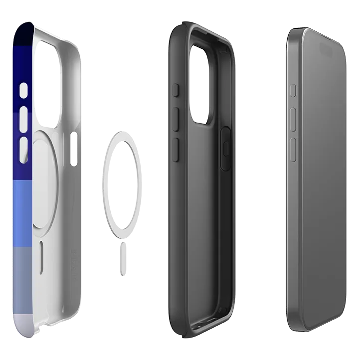 Clear Edge iPhone MagSafe Tough Case - Sapphire Grade By Kitty Joseph