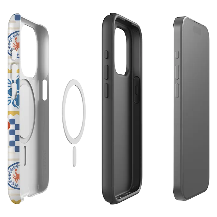 Elegant Surface Everyday Use iPhone MagSafe Tough Case - Sardine Tins