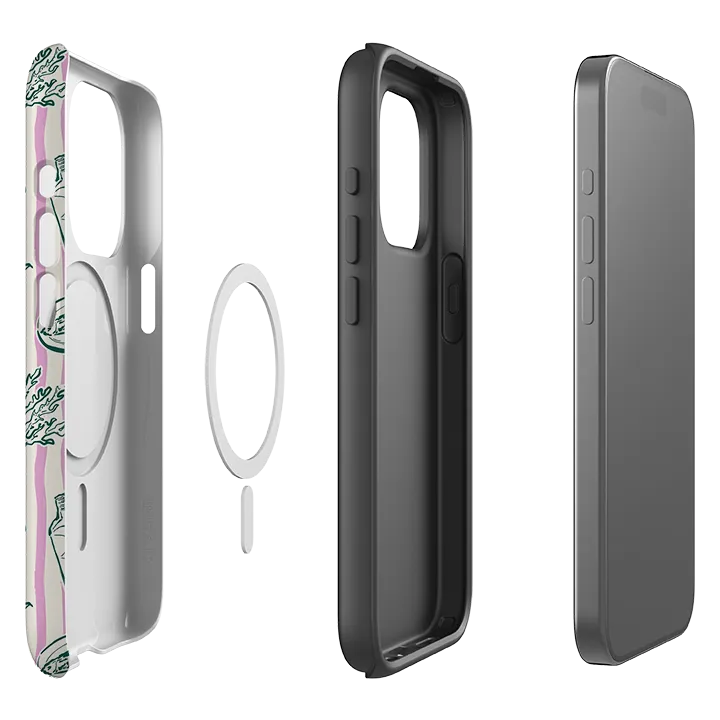 iPhone MagSafe Tough Case - Sardines and Gin Casual Look