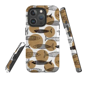 Strong Frame iPhone MagSafe Tough Case - Sardines IV