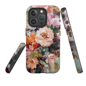 Comfort Edge Texture Flexible Design iPhone MagSafe Tough Case - Scott Floral