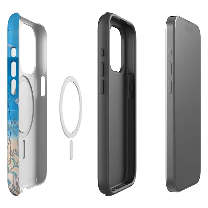 Refined Form iPhone MagSafe Tough Case - Seaside Dog By Mary Stubberfield