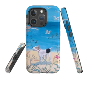 iPhone MagSafe Tough Case - Seaside Dog By Mary Stubberfield Premium Quality Luxury Appeal