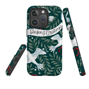 iPhone MagSafe Tough Case - Seasons Greetings By Bex Parkin Durable Material