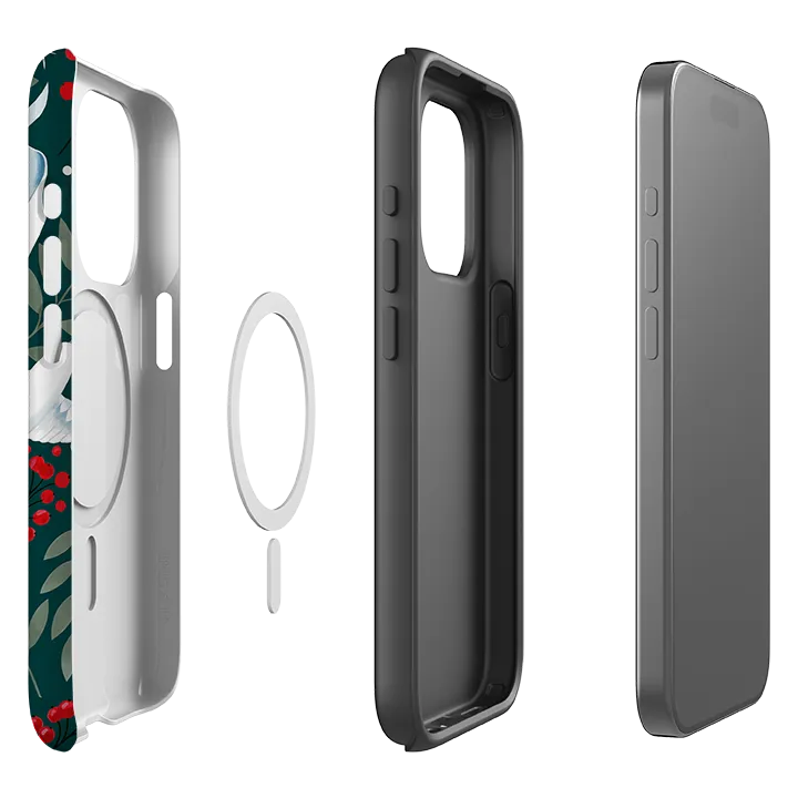 iPhone MagSafe Tough Case - Seasons Greetings By Bex Parkin Premium Material