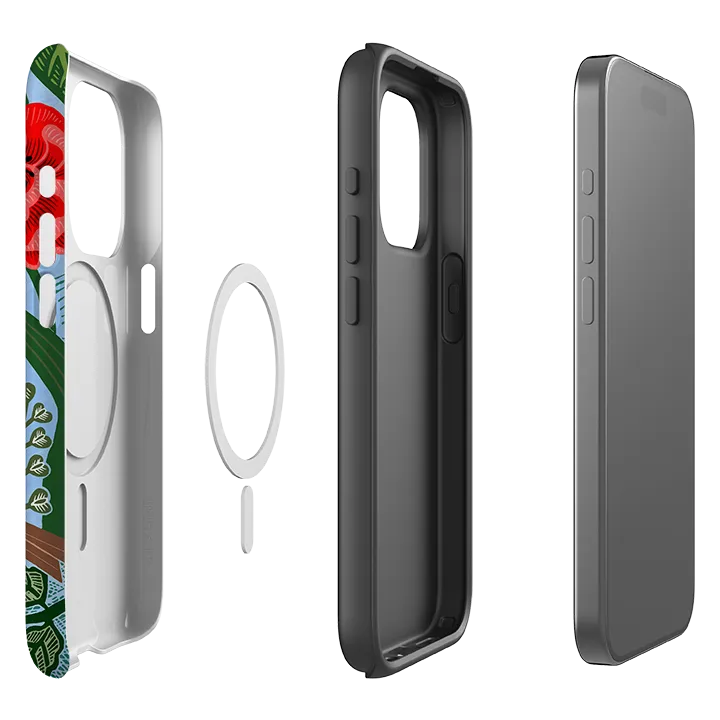 Stylish Detail iPhone MagSafe Tough Case - Secret Garden By Kate heiss