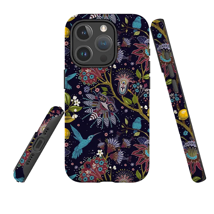 Rugged Outline Luxury Surface Layer iPhone MagSafe Tough Case -  Sentimental