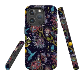 Clear Frame iPhone MagSafe Tough Case -  Sentimental