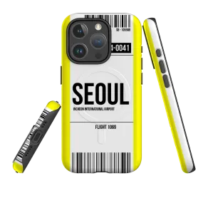 iPhone MagSafe Tough Case -  Seoul Yellow Drop Defense Durable Grip