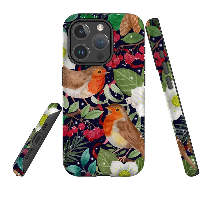 iPhone MagSafe Tough Case -  Shared Song By Bex Parkin Edge Protection Refined Pattern