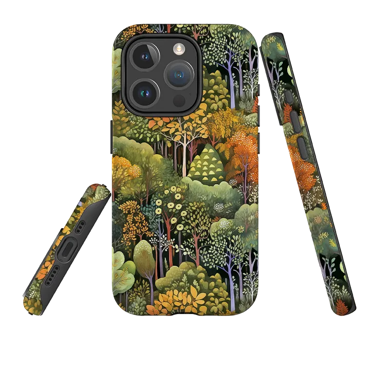 Polished Touch iPhone MagSafe Tough Case - Slavkov Forest