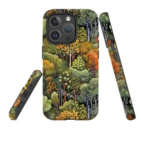 Polished Touch iPhone MagSafe Tough Case - Slavkov Forest