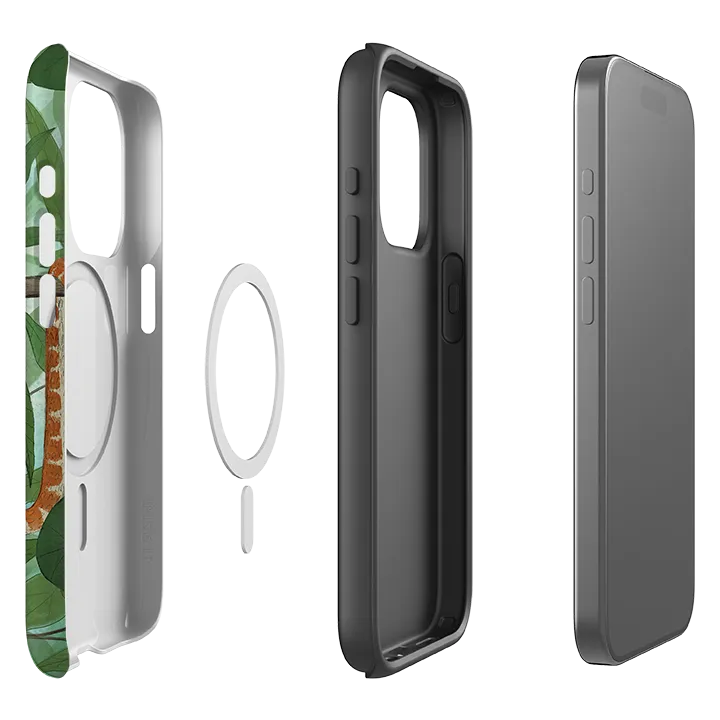 Fashion Look iPhone MagSafe Tough Case - Snake By Maja Lindberg