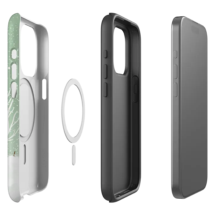 iPhone MagSafe Tough Case -  Snowball Building By Katherine Quinn Ultra light Drop Shield