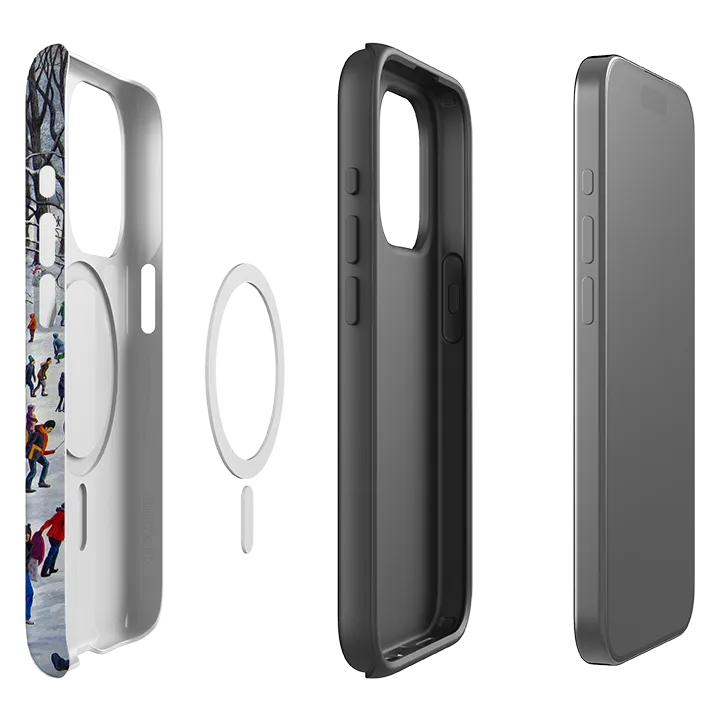 Soft Design iPhone MagSafe Tough Case -  Snowtime By Philip Hood