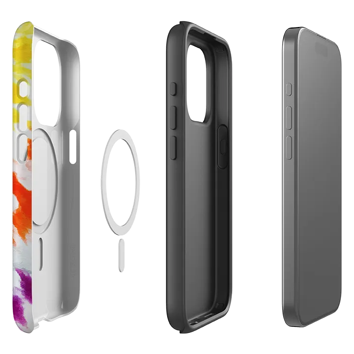 iPhone MagSafe Tough Case - Sonic Temple Durable Shape Shock Surface