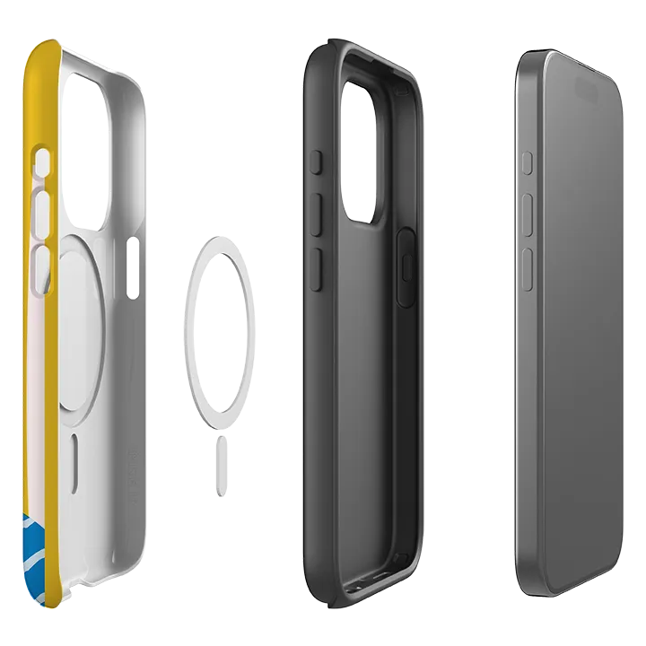 iPhone MagSafe Tough Case - Spanish Vase Shock Guard