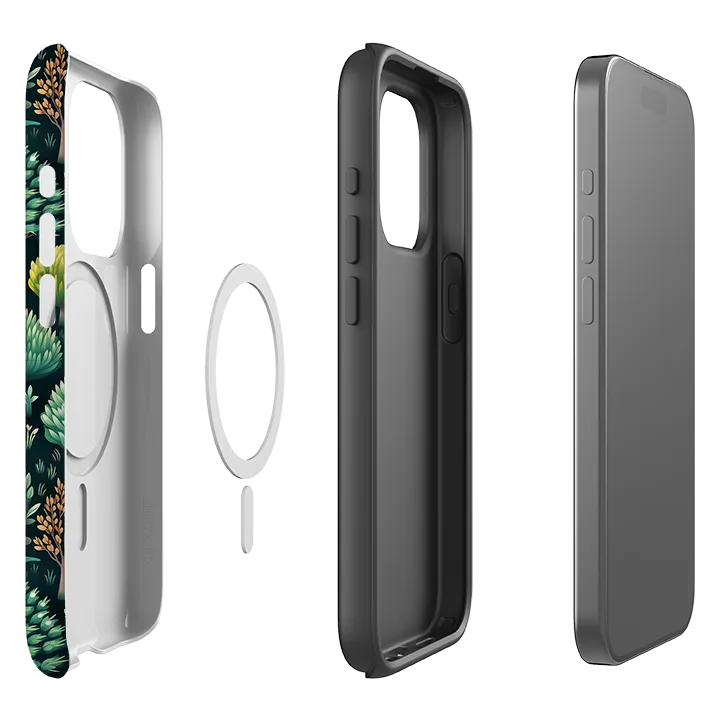 Refined Texture iPhone MagSafe Tough Case - Spessart Nature Park