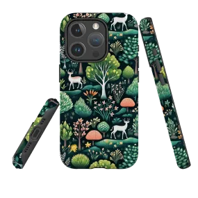 iPhone MagSafe Tough Case - Spessart Nature Park Durable Shell