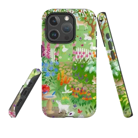 iPhone MagSafe Tough Case -  Spring By Bex Parkin Edge Cushion Durable Edge Layer