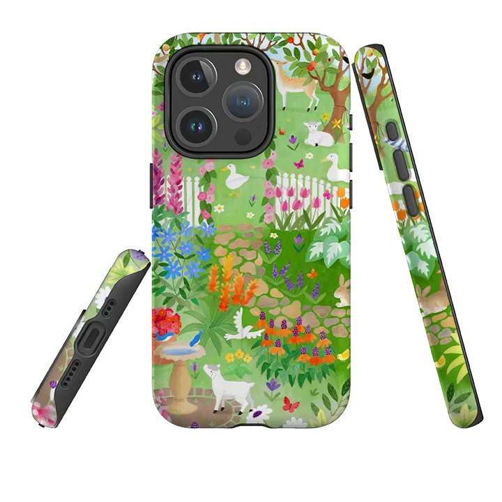 iPhone MagSafe Tough Case -  Spring By Bex Parkin Classic Frame