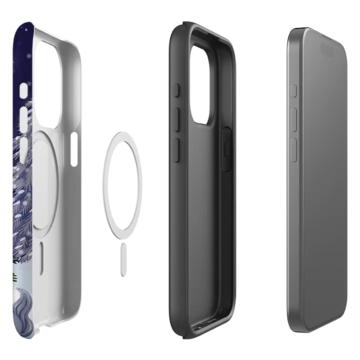 iPhone MagSafe Tough Case - Squirrel Tree By Bex Parkin Creative Design