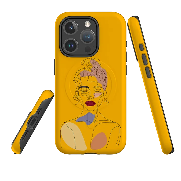 Perfect Fit iPhone MagSafe Tough Case -  Stoic Honey