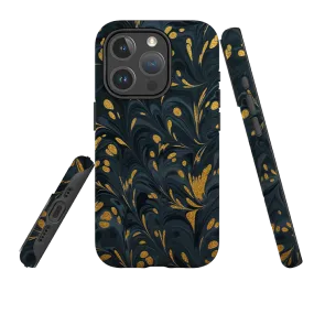 iPhone MagSafe Tough Case -  Stormy TPU Material Strong Surface