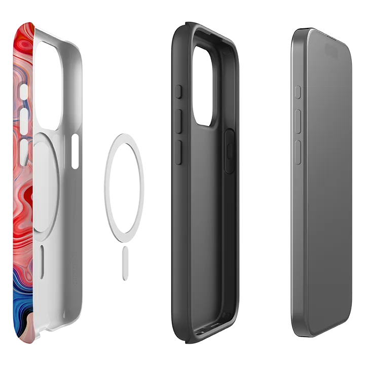 Comfort Shape iPhone MagSafe Tough Case - Strawberry