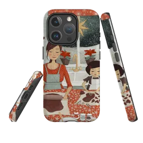 iPhone MagSafe Tough Case -  Sugar and Spice By Maja Lindberg Shock Absorbing