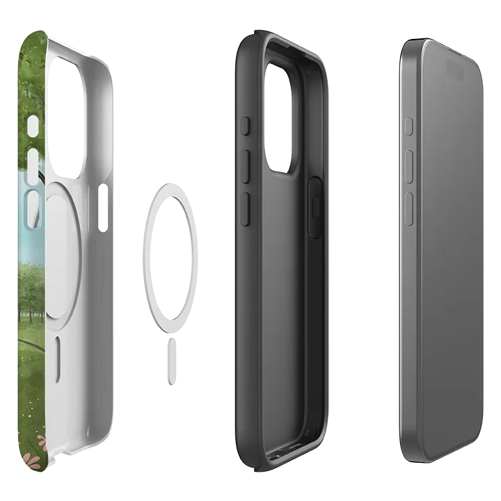 Transparent Look Fashion Detail iPhone MagSafe Tough Case - Summer By Maja Lindberg